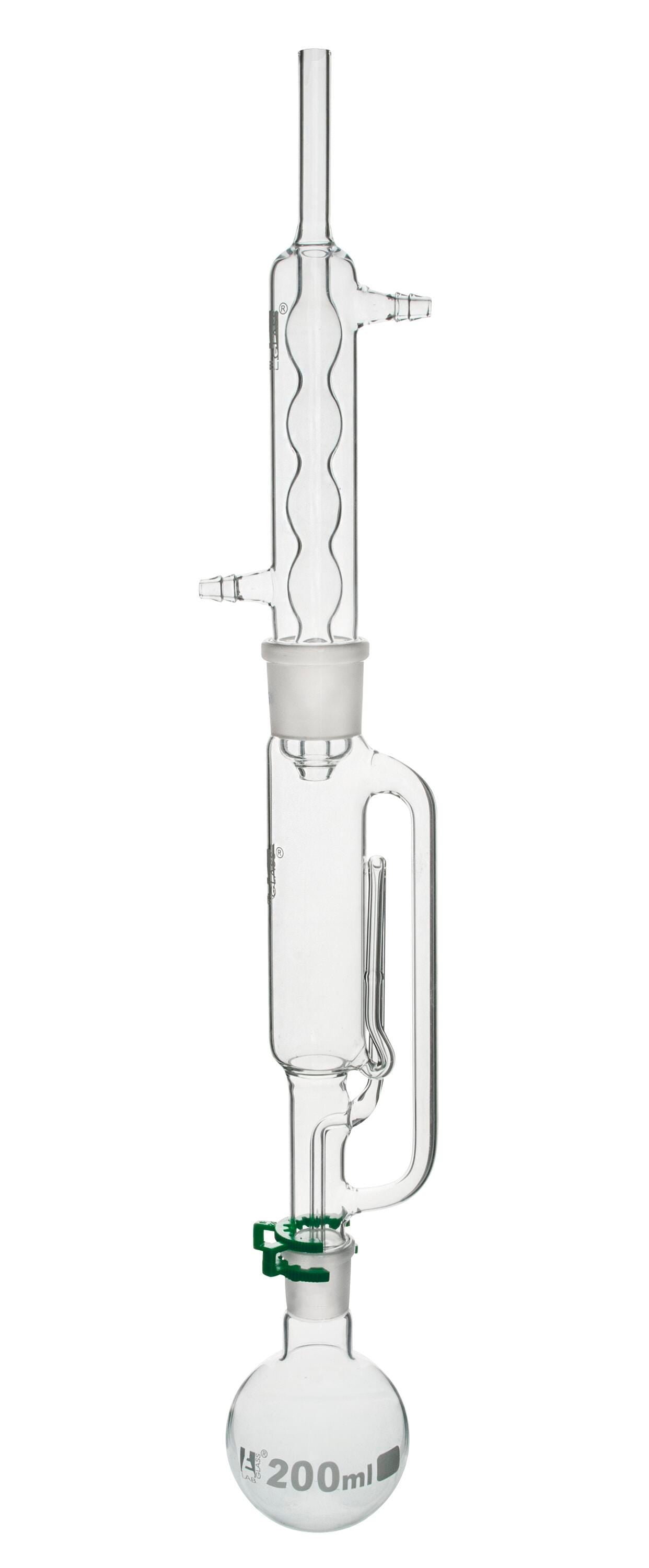 APPARATUS SOXHKET EXTRACT 200ML