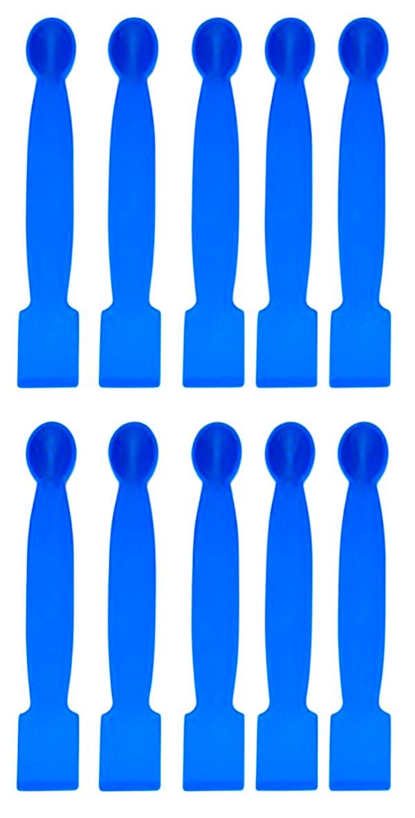 SPATULA SCOOP POLYPROPYLENE 150MM 10 PK