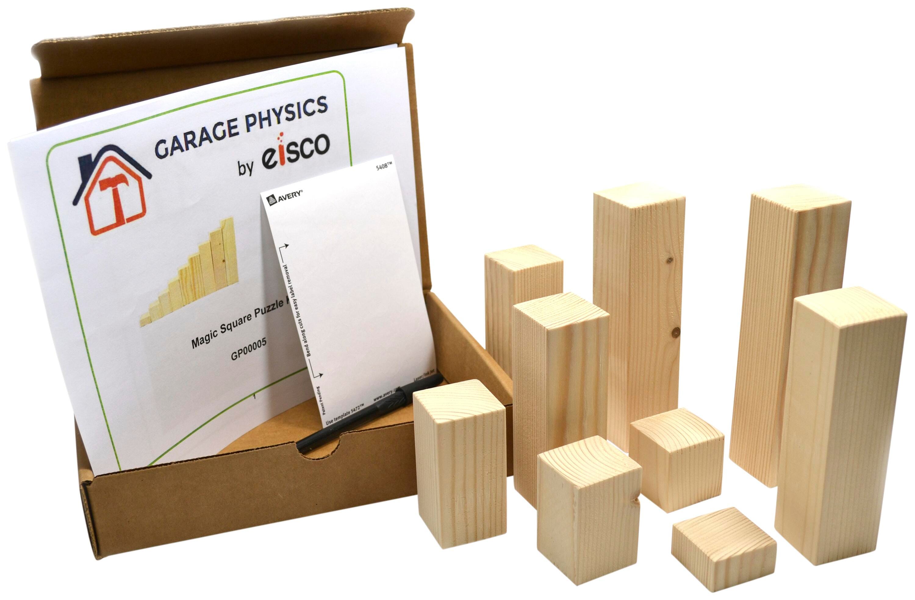 KIT GARAGE PHYSICS MAGIC SQUARE PUZZLE