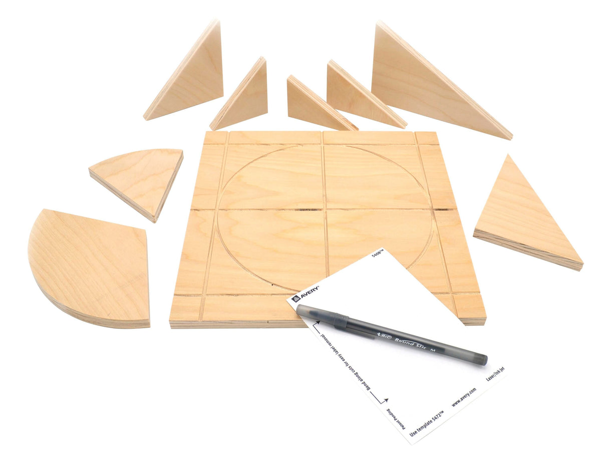 KIT TRIGONOMETRY EXPLORATION PUZZLE