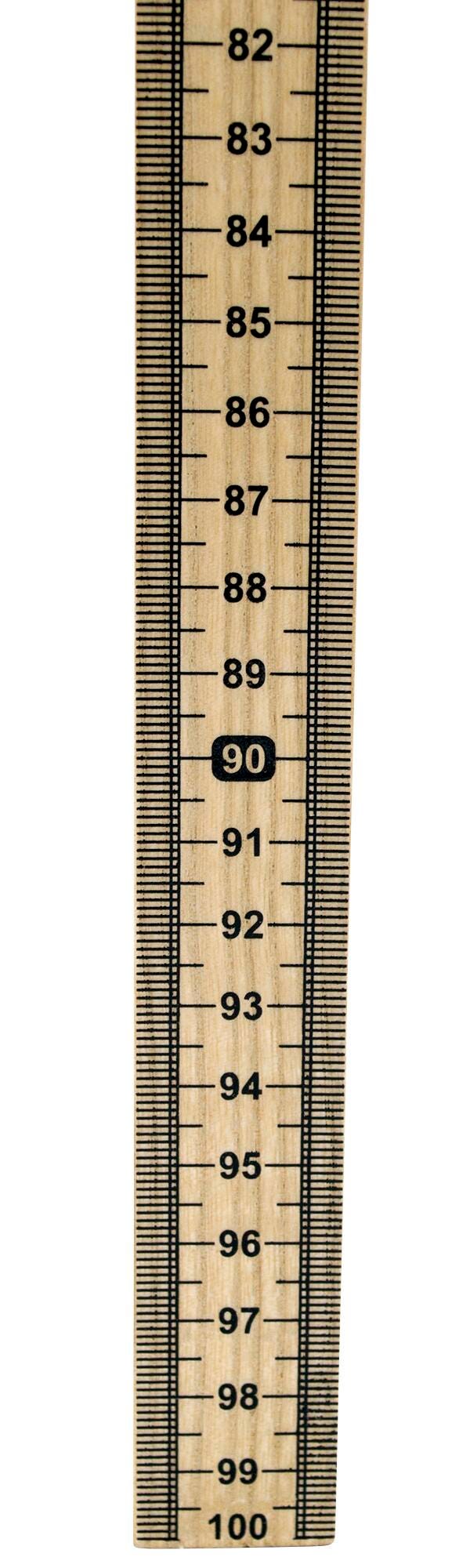 STICK WOODEN METER ZERO TOP 10 PACK