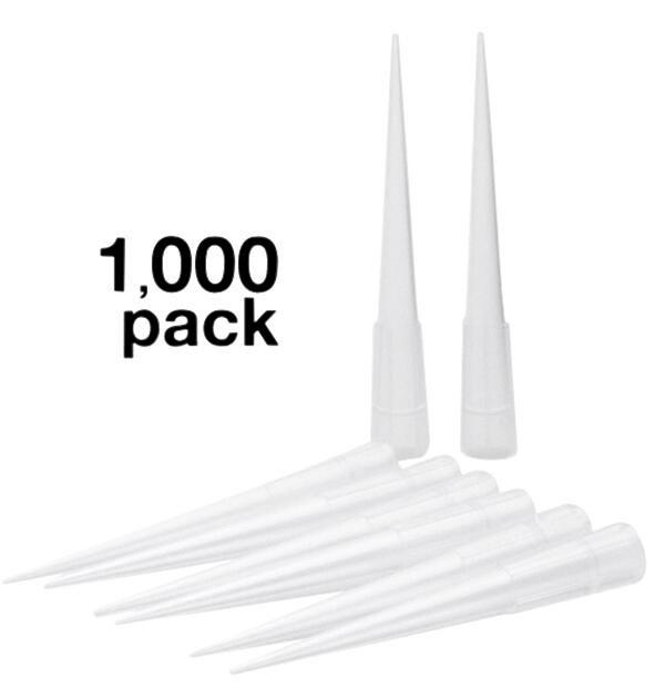 TIPS MICROPIPETTE 2.0 - 200UL 1000 PK