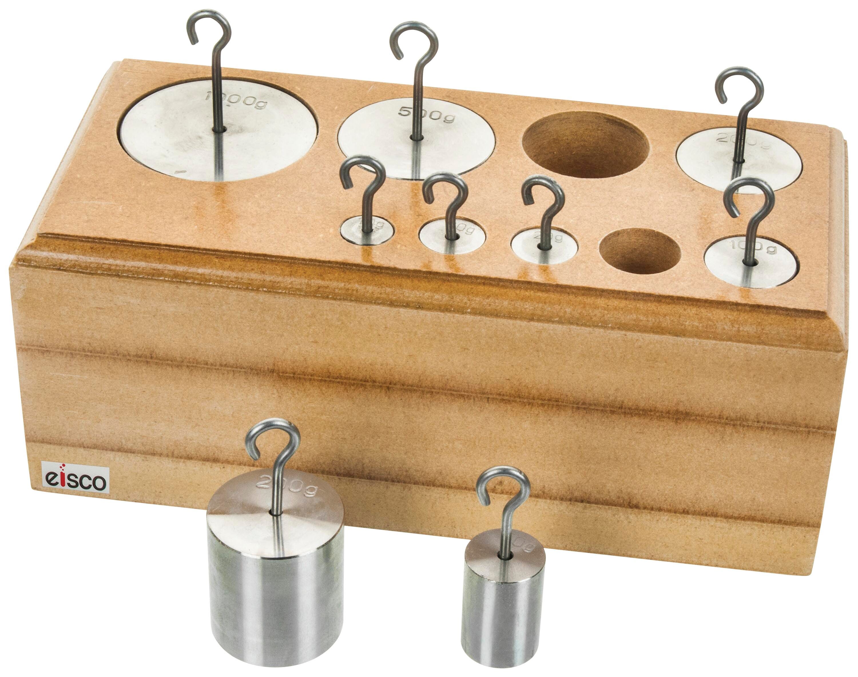 SET HOOKED WEIGHTS SS 1000G