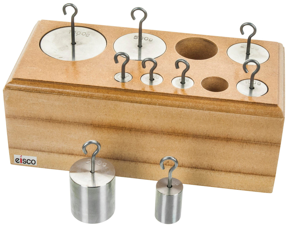 SET HOOKED WEIGHTS SS 1000G