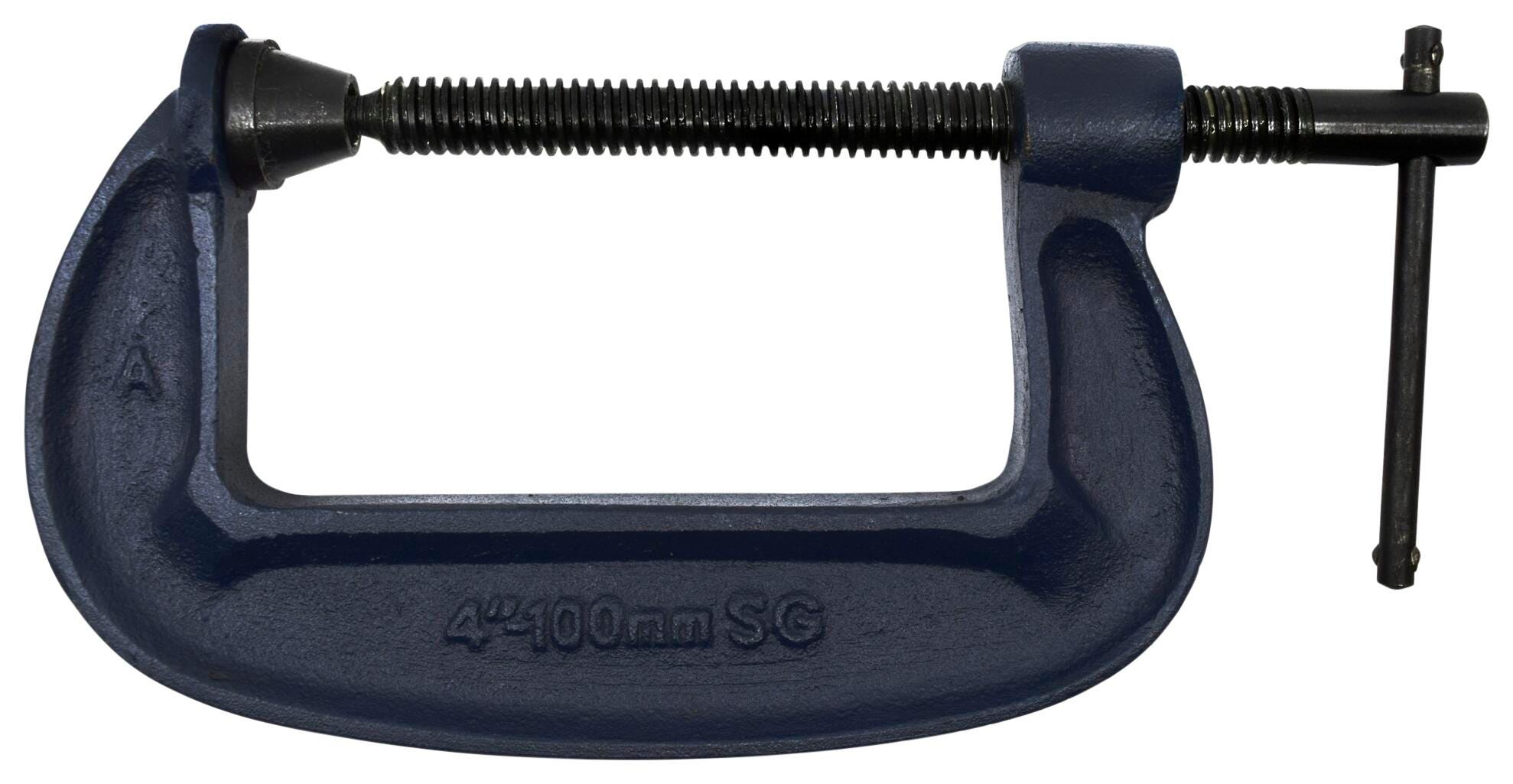 G-CLAMP DROP FORGED STEEL 100MM