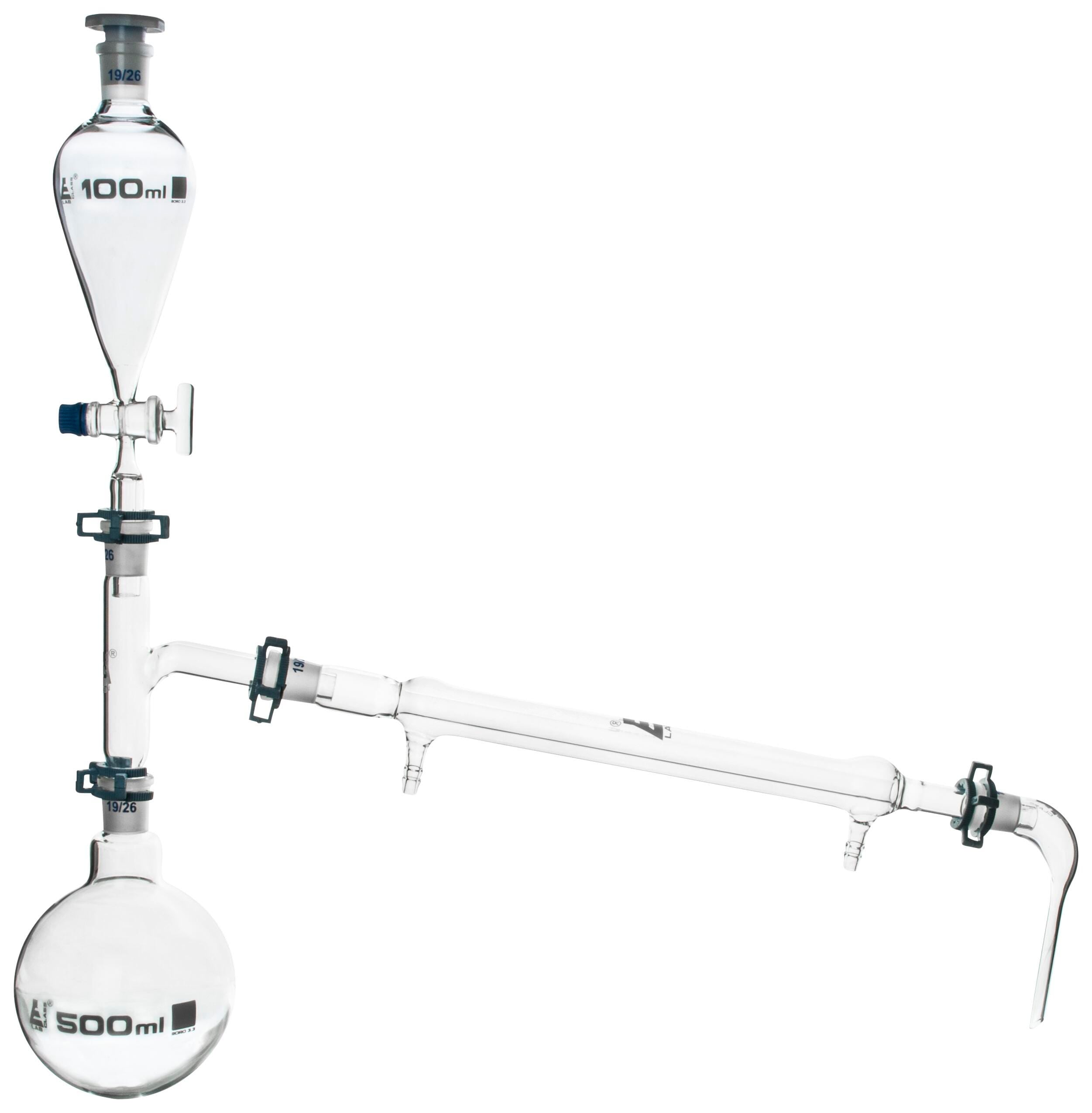 APPARATUS DISTILLING 500ML