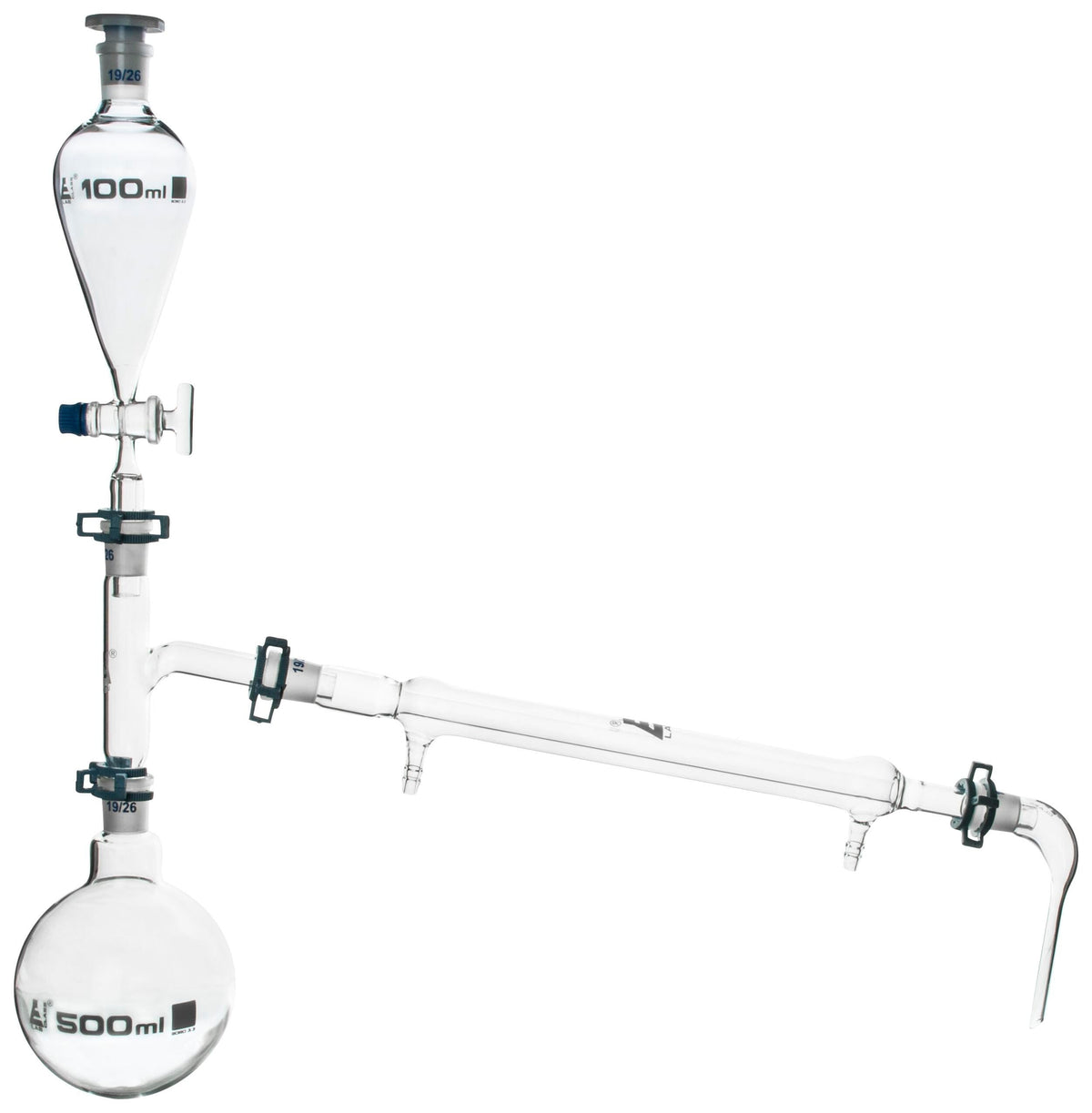 APPARATUS DISTILLING 500ML