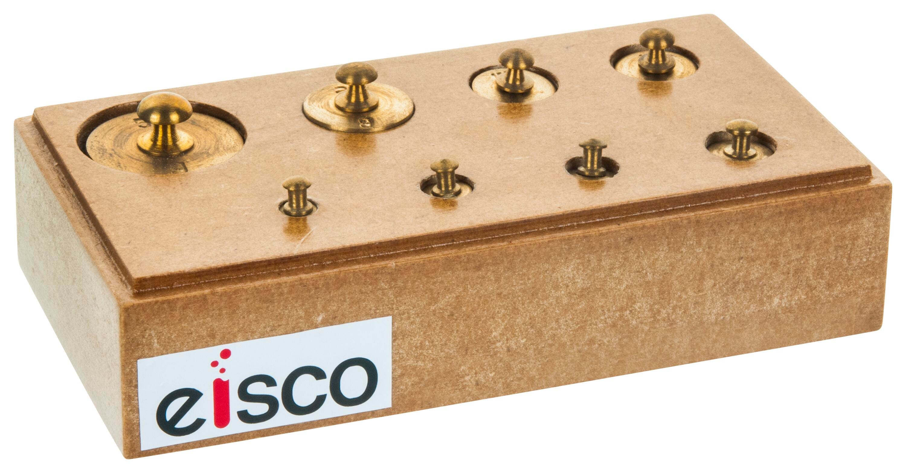 SET PRIMARY WEIGHTS BRASS