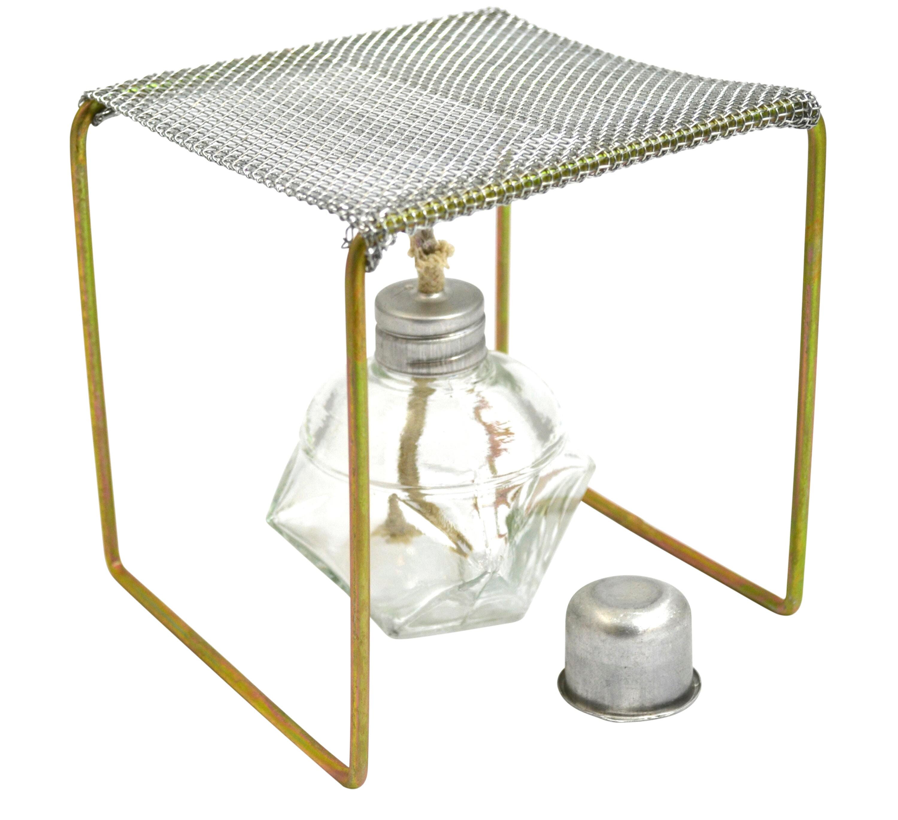 SET ALCOHOL BURNER WITH BURNER STAND