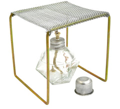 SET ALCOHOL BURNER WITH BURNER STAND