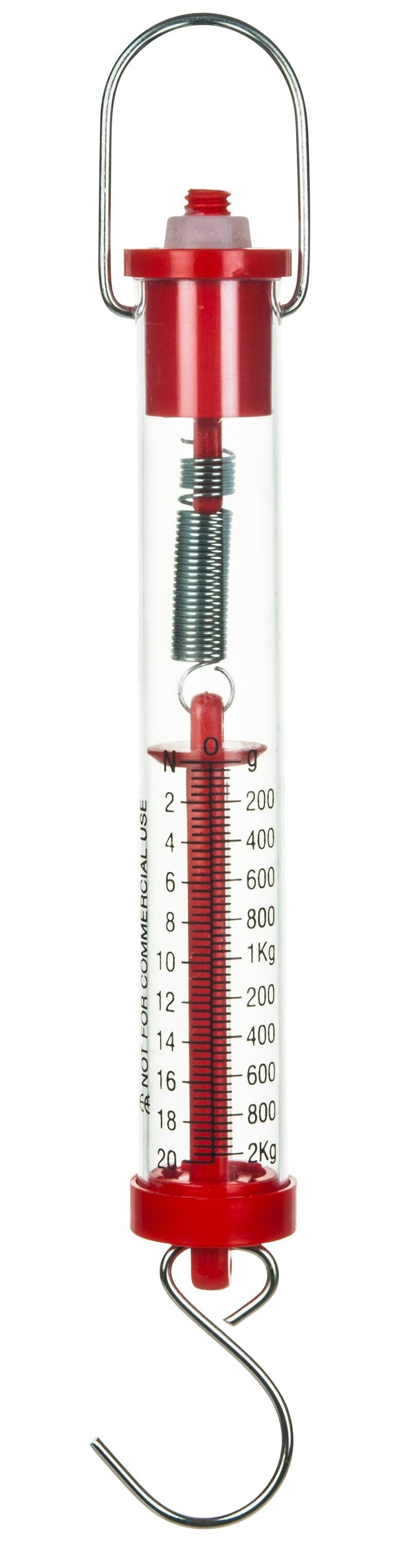 SCALE NEWTON FORCE METER SPRING MAX 20N