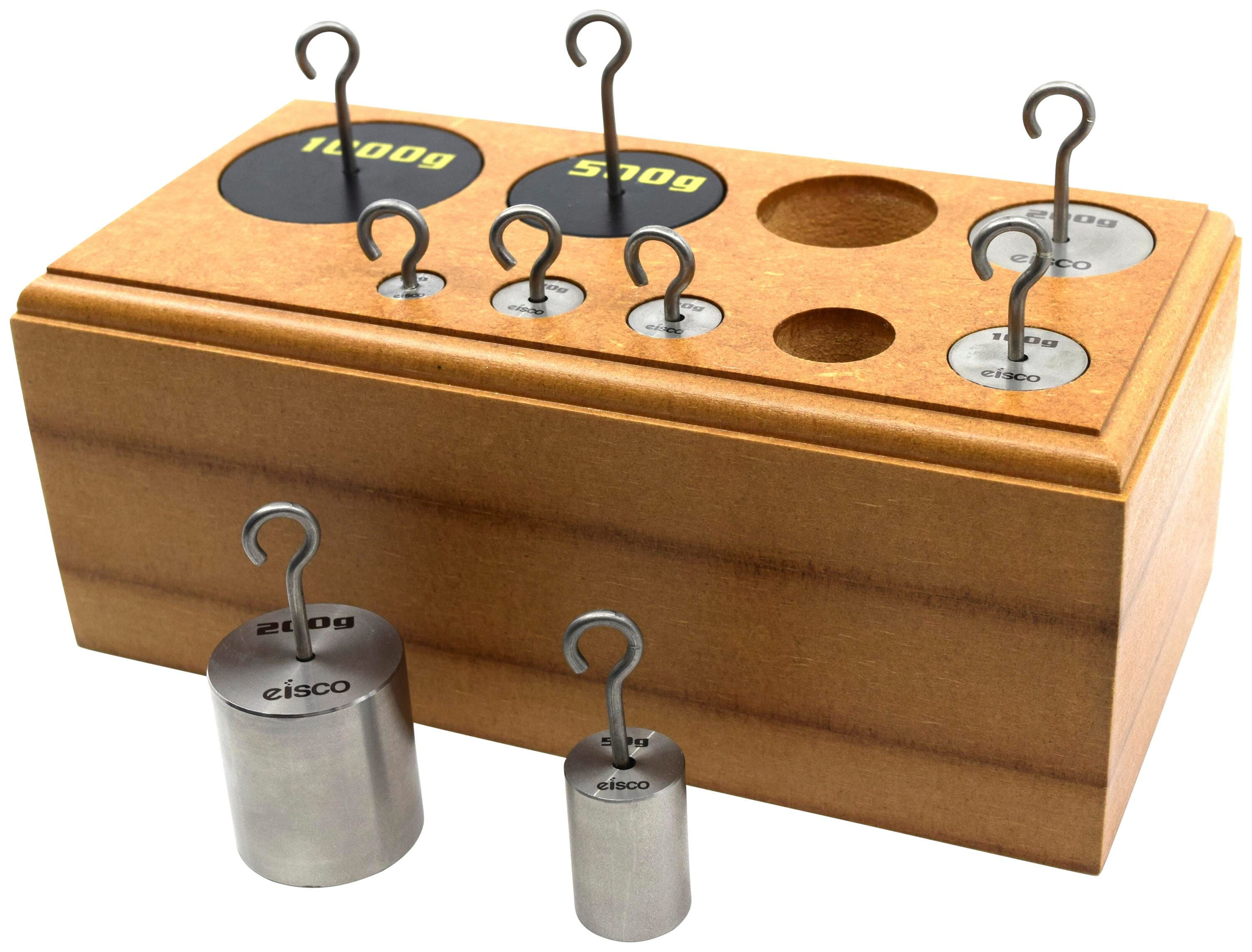 SET HOOKED WEIGHTS 1000G