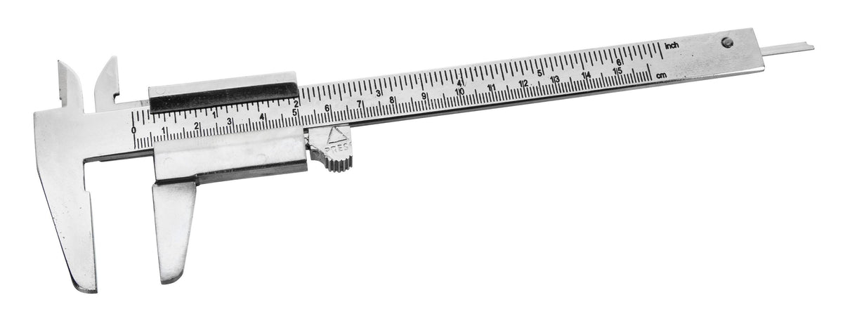 CALIPER VERNIER PLATED STEEL