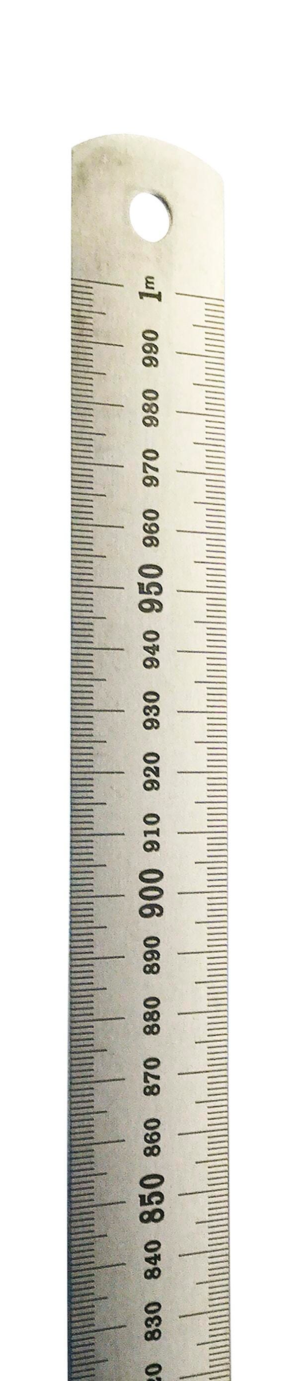RULER STAINLESS STEEL 1M