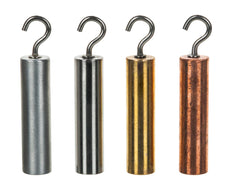 SET SPECIFIC GRAVITY CYLINDERS W/ HOOKS