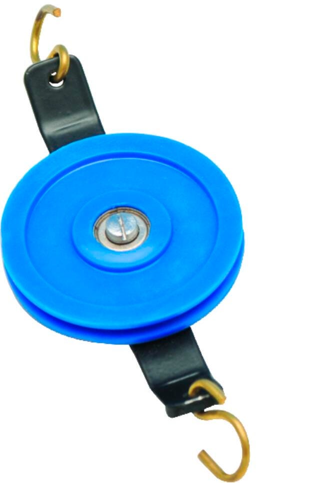 PULLEY PLASTIC LOW FRICTION SINGLE