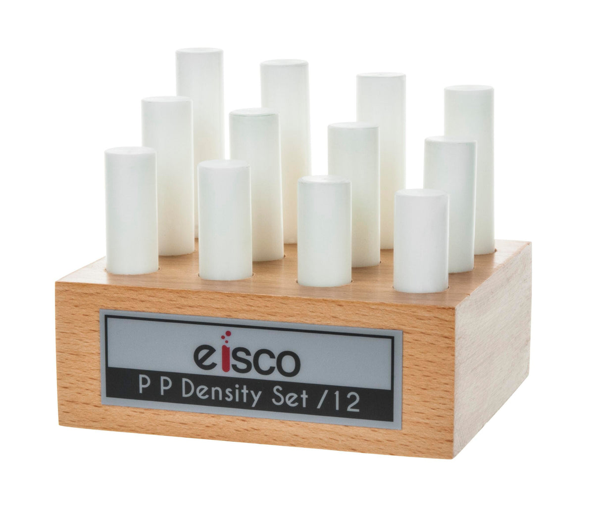 SET DENSITY EXPLORATION POLY 12 PIECES