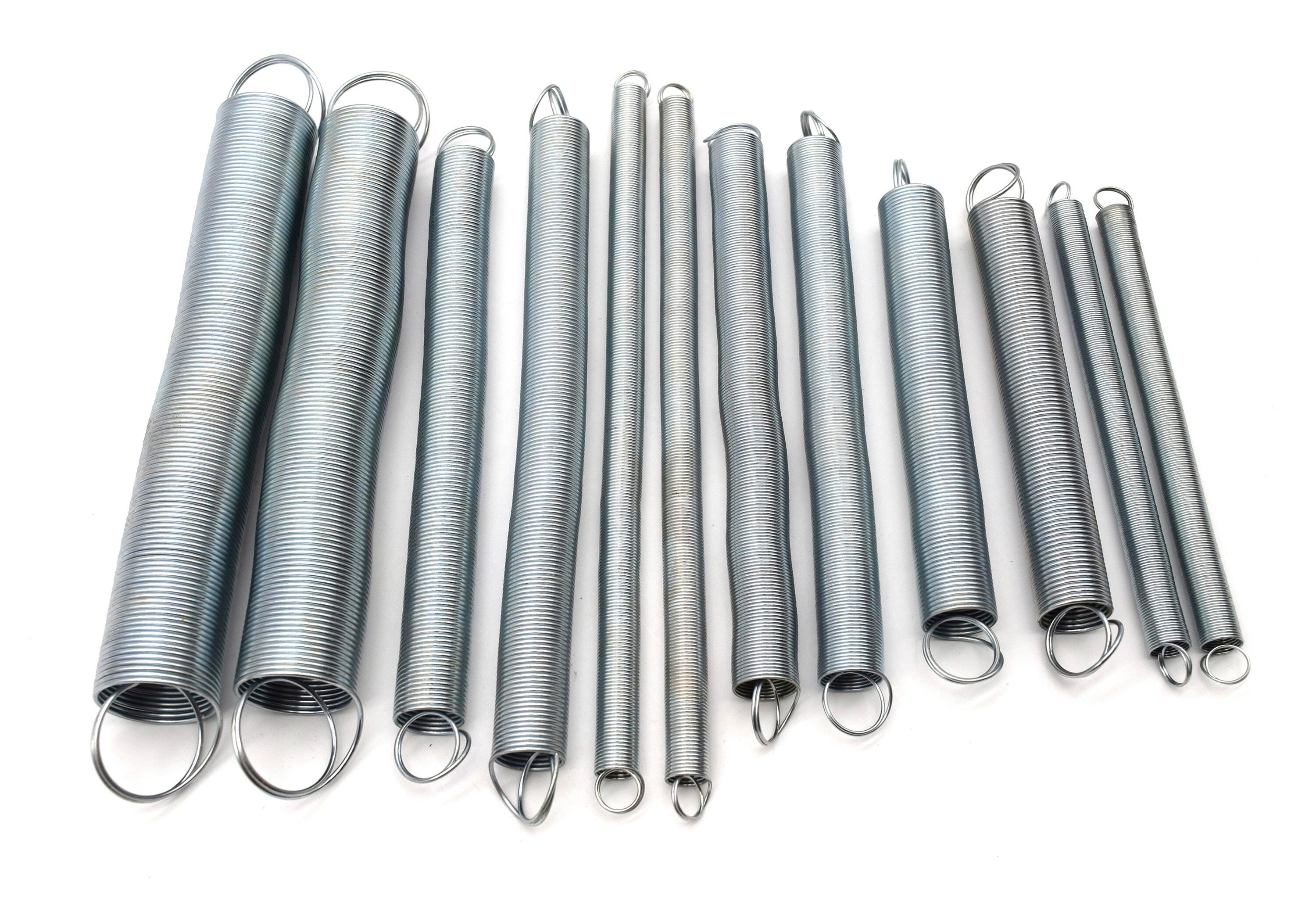 SET OF 12 STEEL SPRINGS