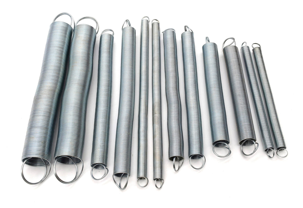 SET OF 12 STEEL SPRINGS