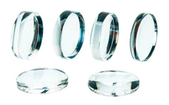 SET ACRYLIC LENSES 38MM DIAMETER