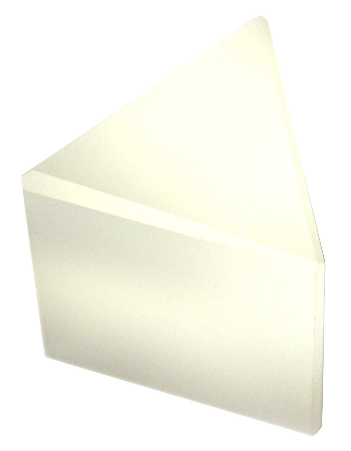 PRISM GLASS R INDEX 1.51