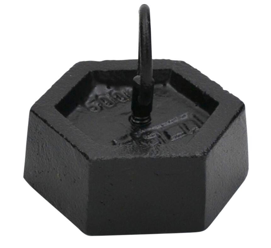 MASSES IRON HEXAGONAL 500G