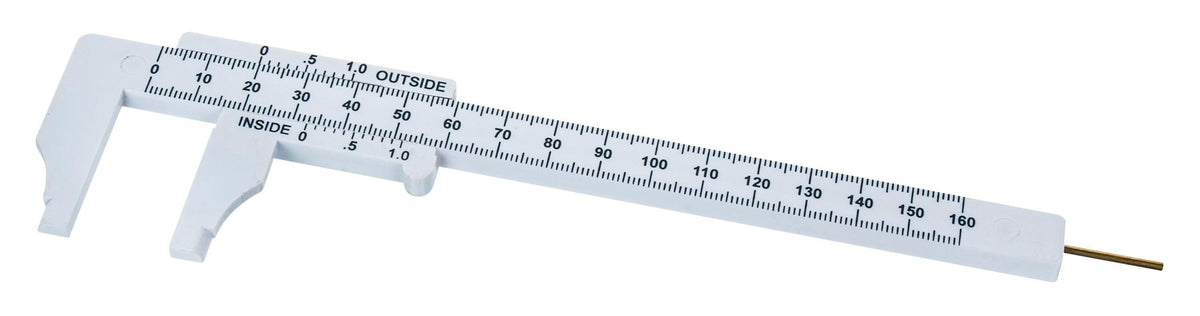 CALIPER PLASTIC VERNIER