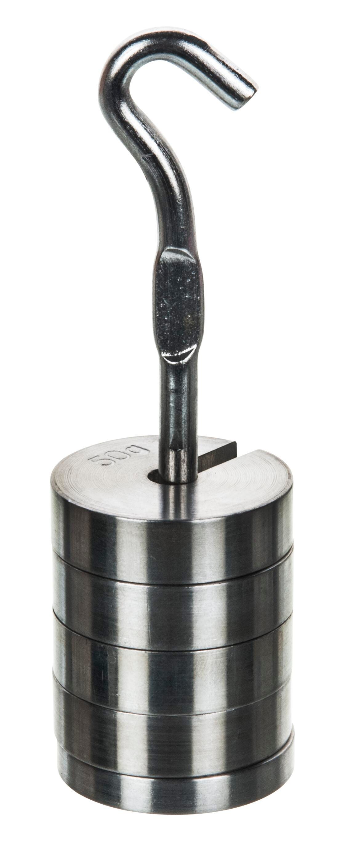 SET SS MASS AND HANGER 250G CAPACITY