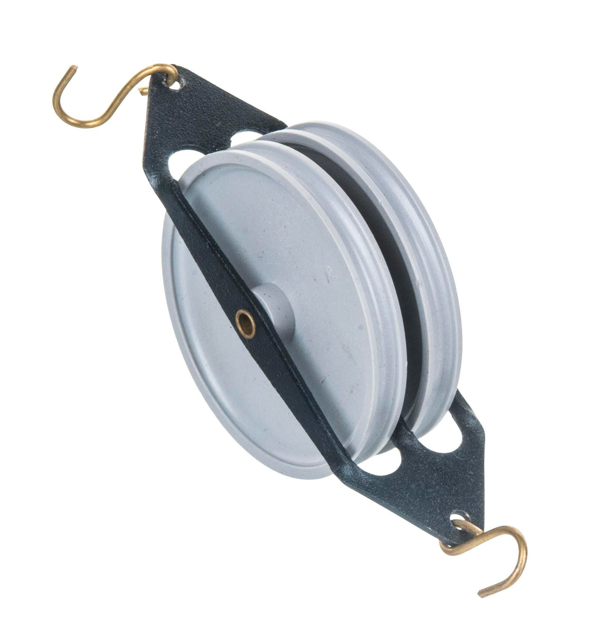 PULLEY PLASTIC DOUBLE PARALLEL 50MM DIA