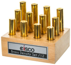 SET DENSITY EXPLORATION BRASS 12 PIECES
