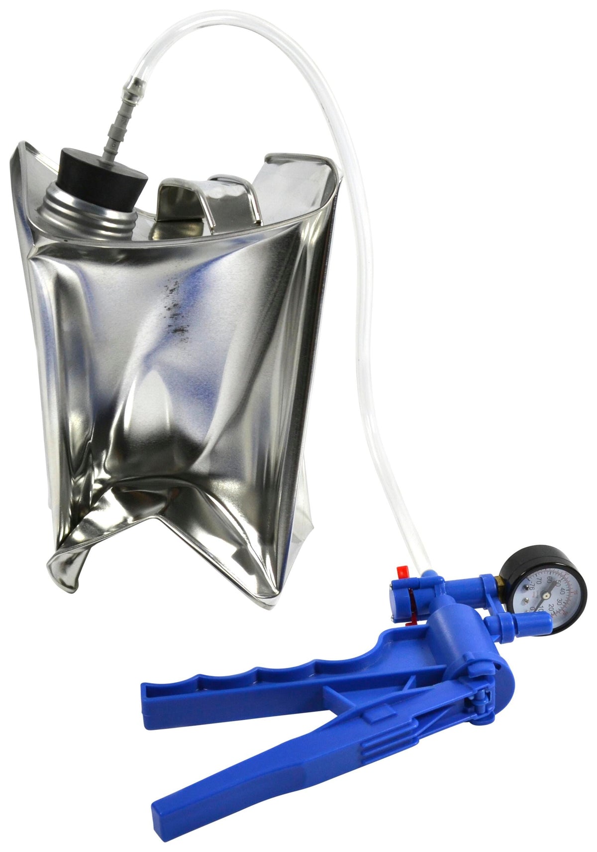 DEMONSTRATION COLLAPSIBLE METAL CAN