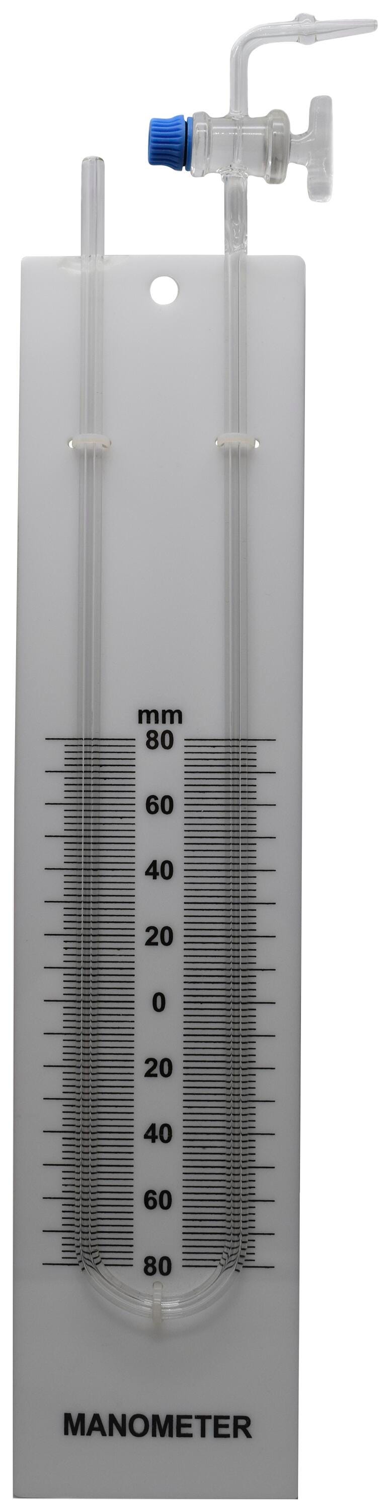 MANOMETER GLASS