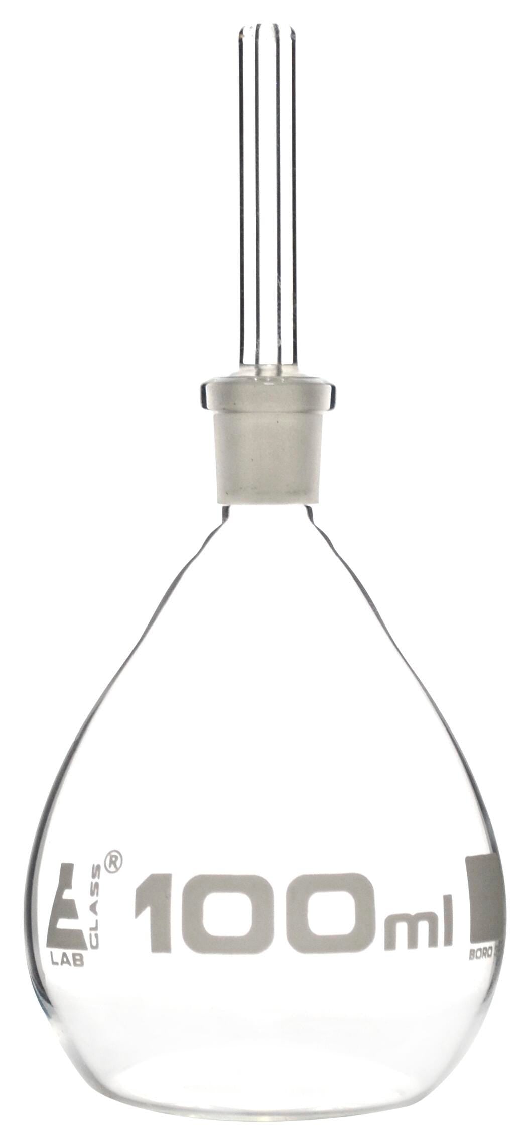 BOTTLE SPECIFIC GRAVITY 100ML CAPACITY