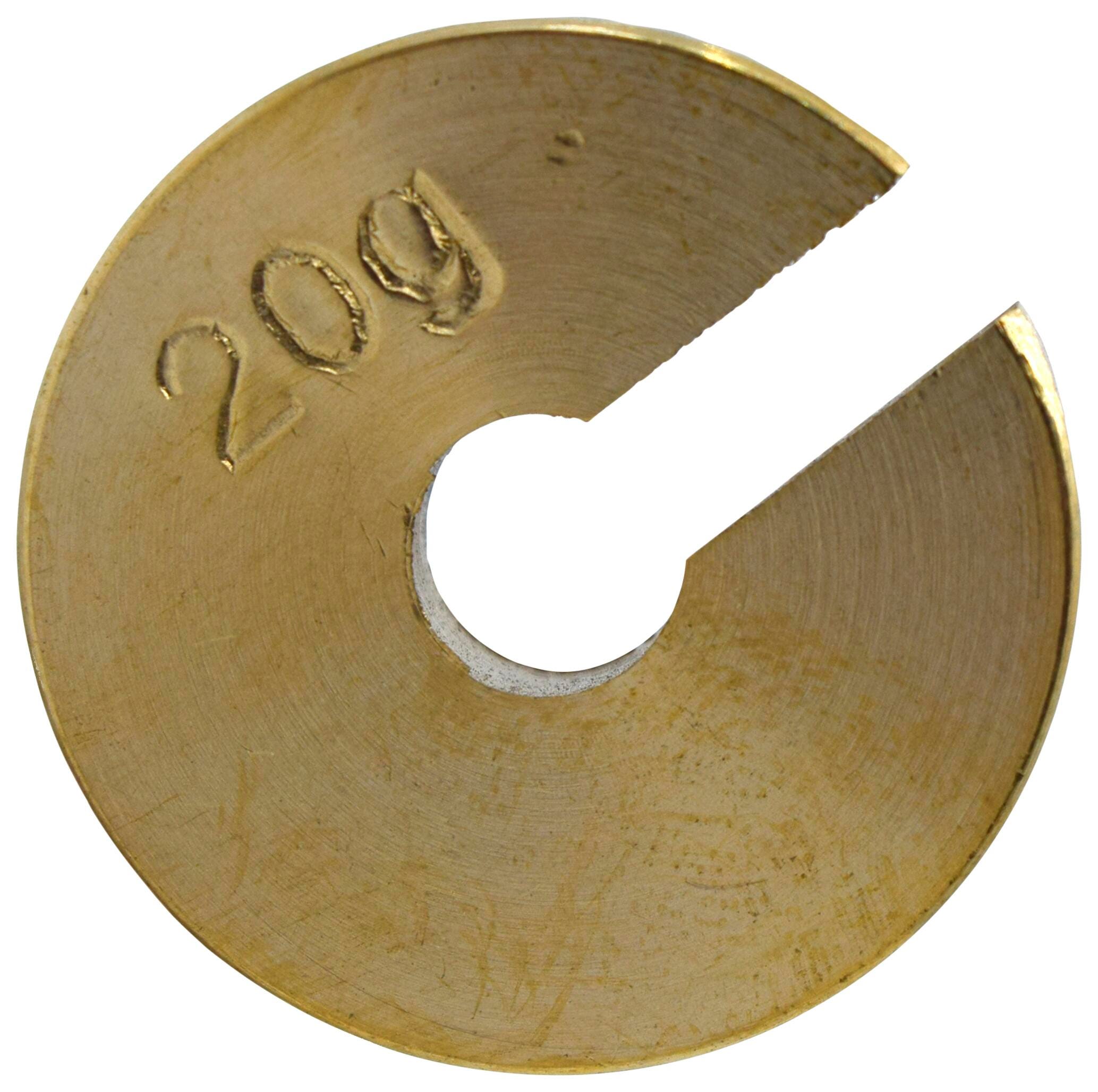 WEIGHT SLOTTED BRASS 20G