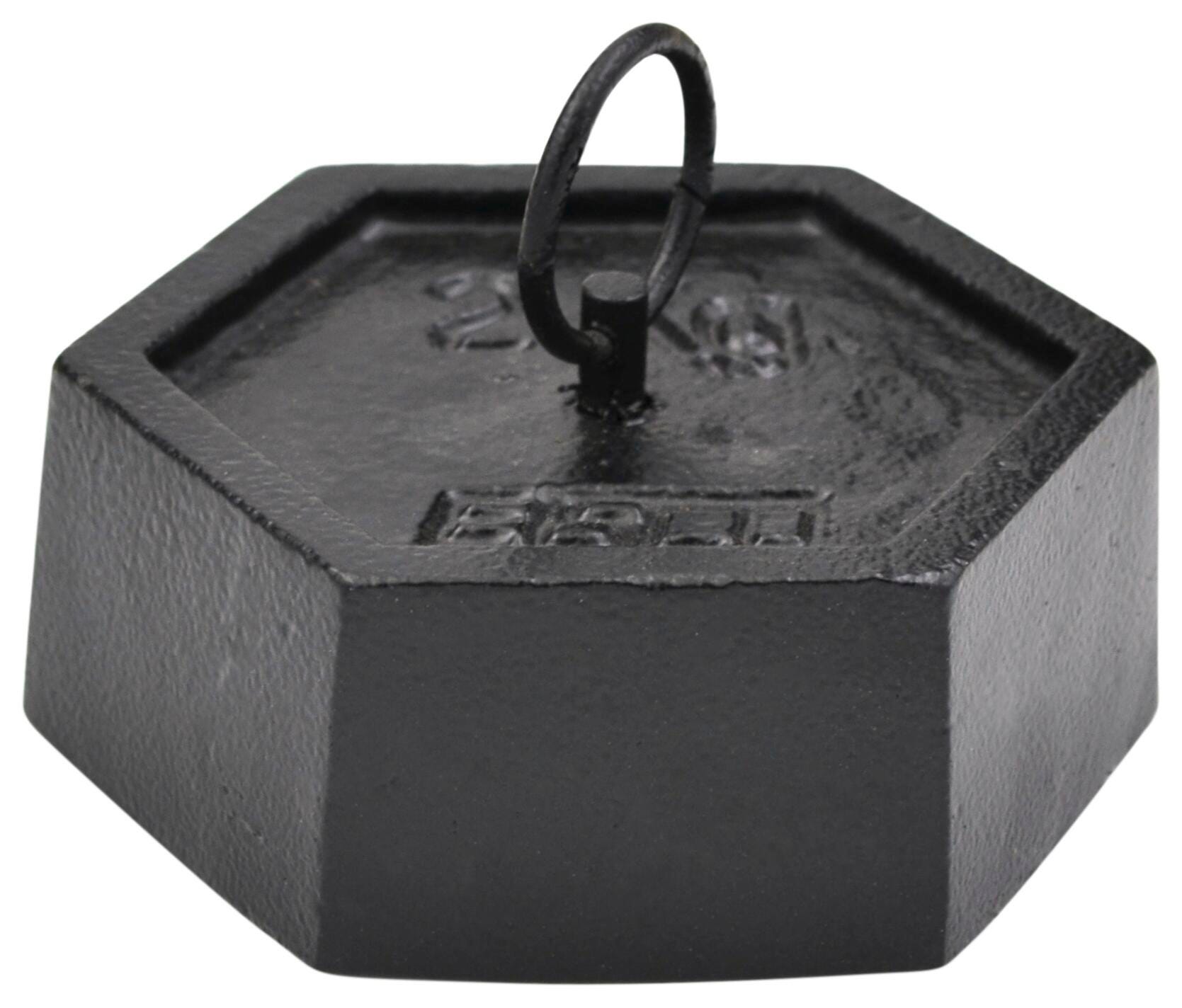 MASSES IRON HEXAGONAL 2000G