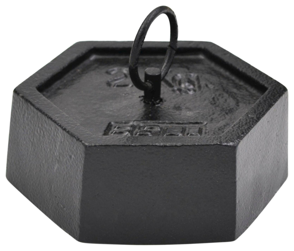 MASSES IRON HEXAGONAL 2000G