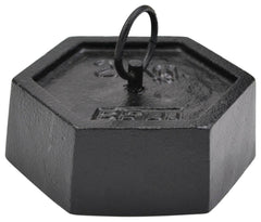 MASSES IRON HEXAGONAL 2000G