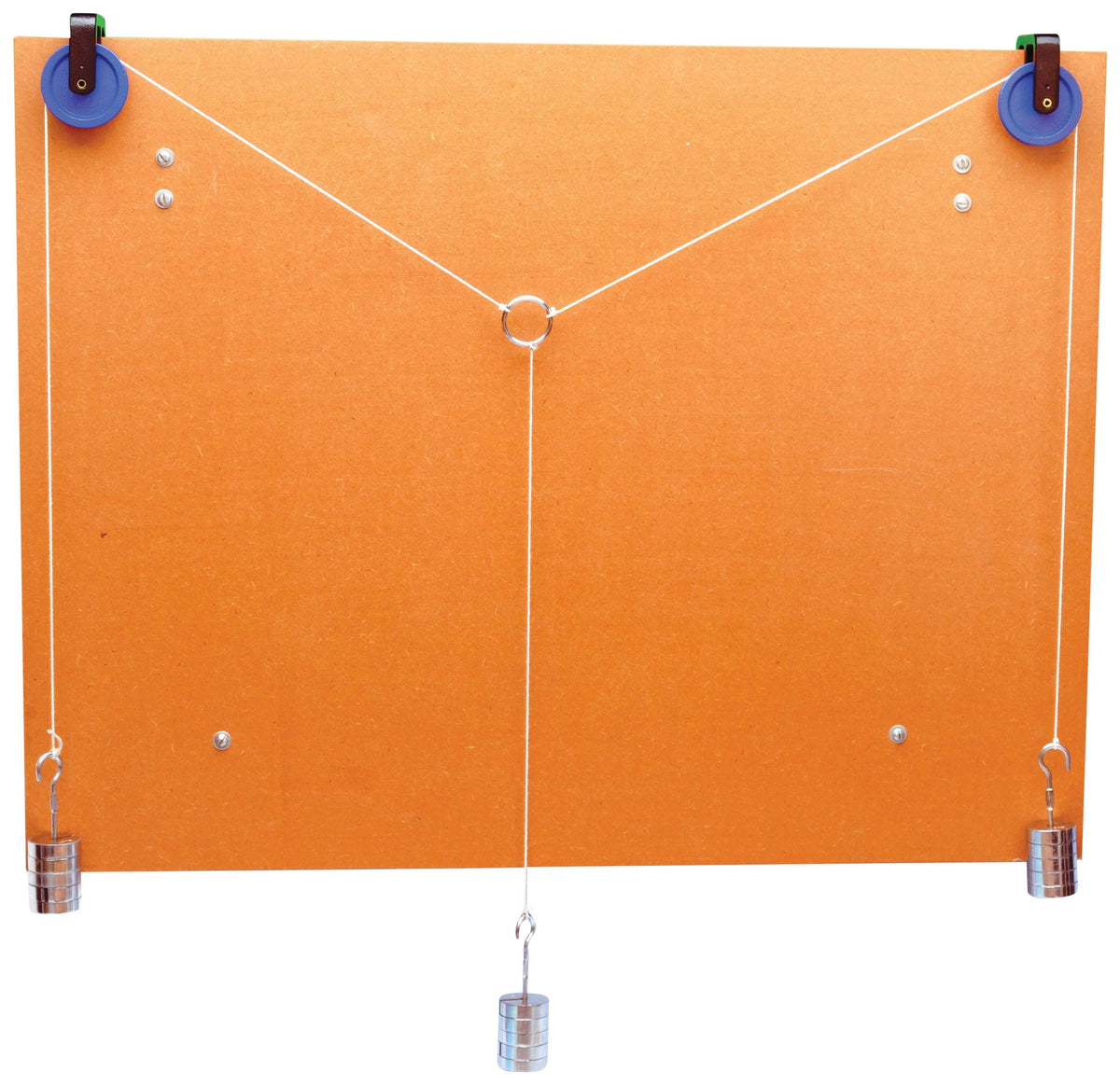 APPARATUS PARALLELOGRAM OF FORCES