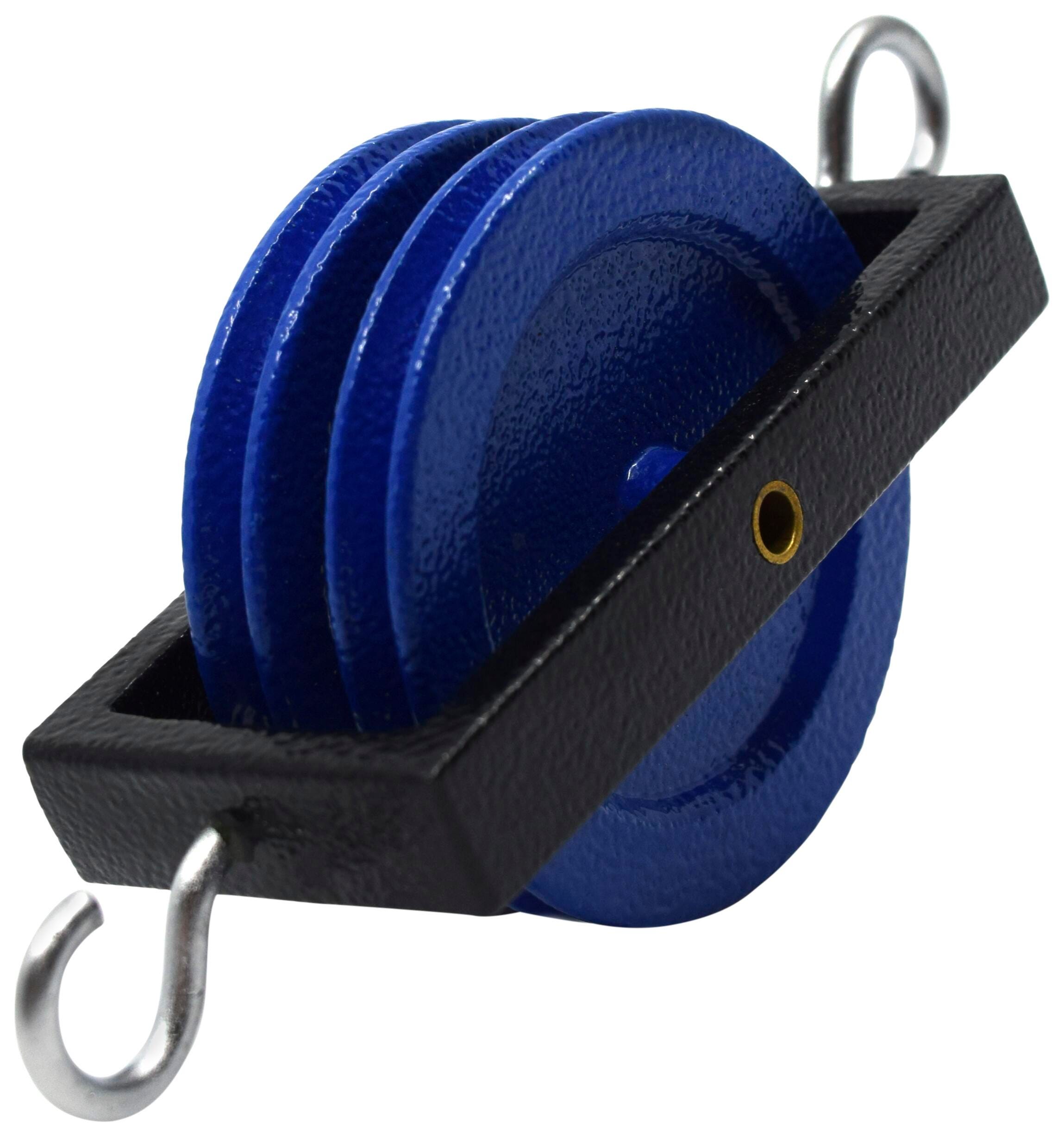 PULLEY DOUBLE PARALLEL METAL FRAME