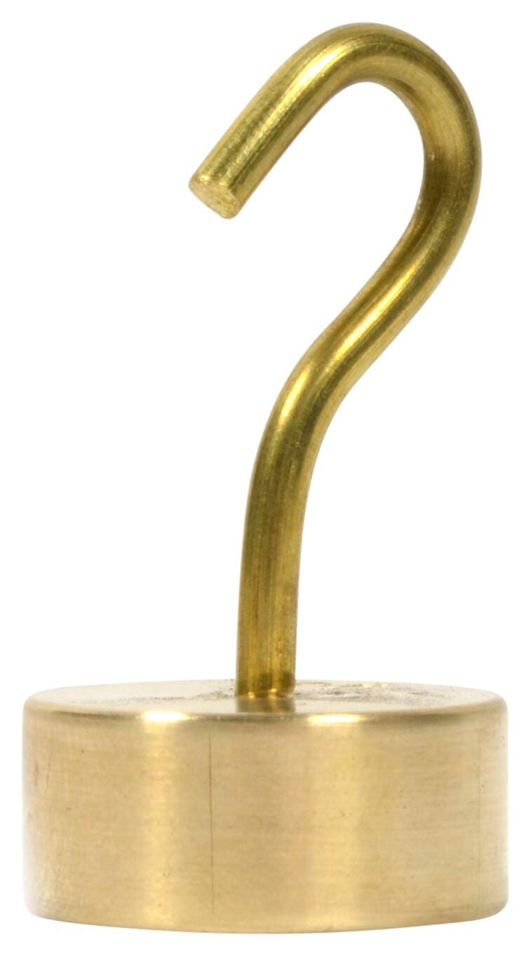 WEIGHT INDIVIDUAL HOOKED BRASS 50G