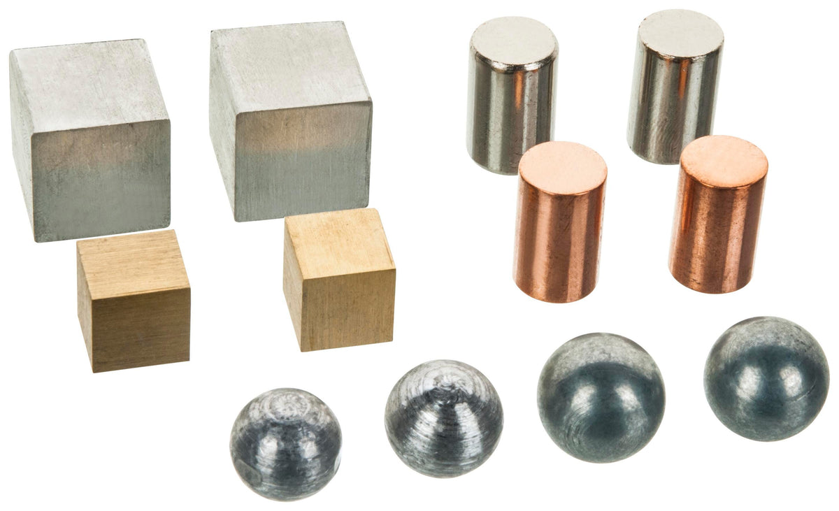 SET METAL BLOCKS 12 PIECES