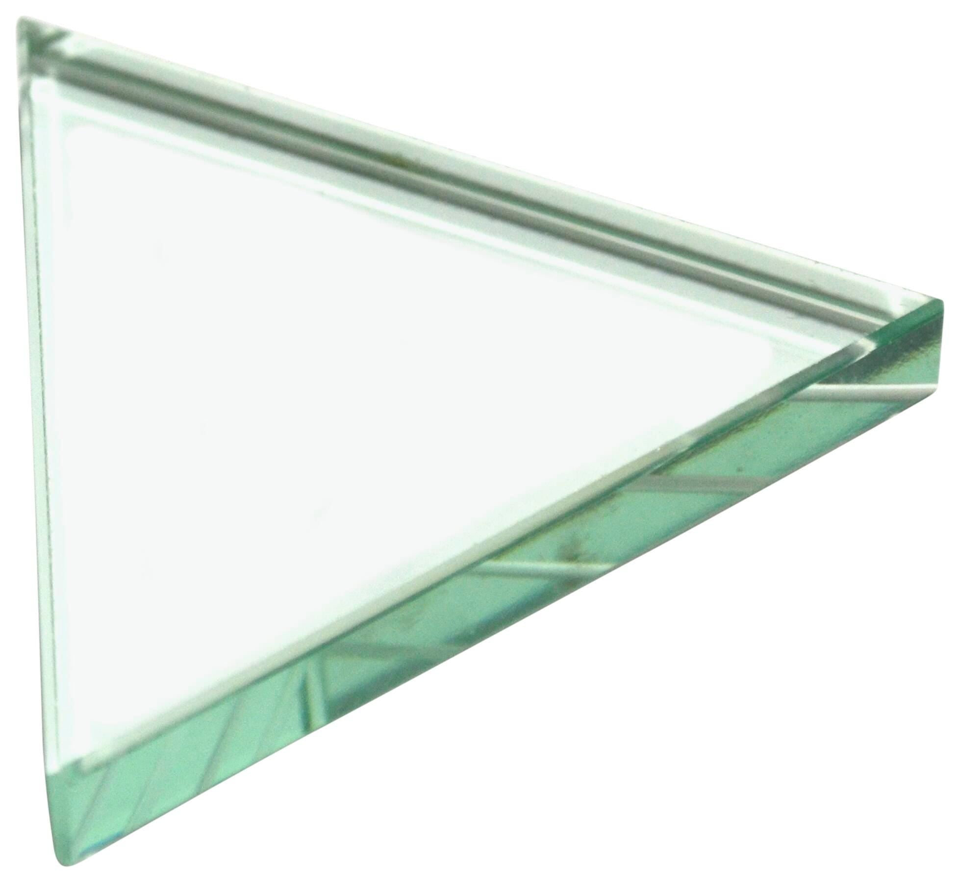 PRISM GLASS EQUILATERAL REFRACTION