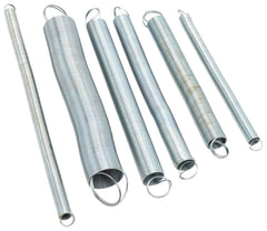 SET OF 6 STEEL SPRINGS