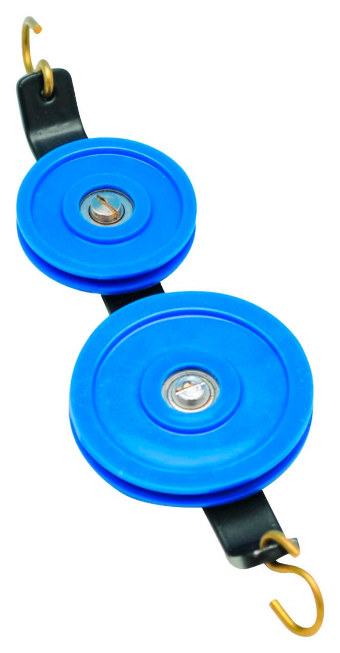 PULLEY PLASTIC DOUBLE IN TANDEM