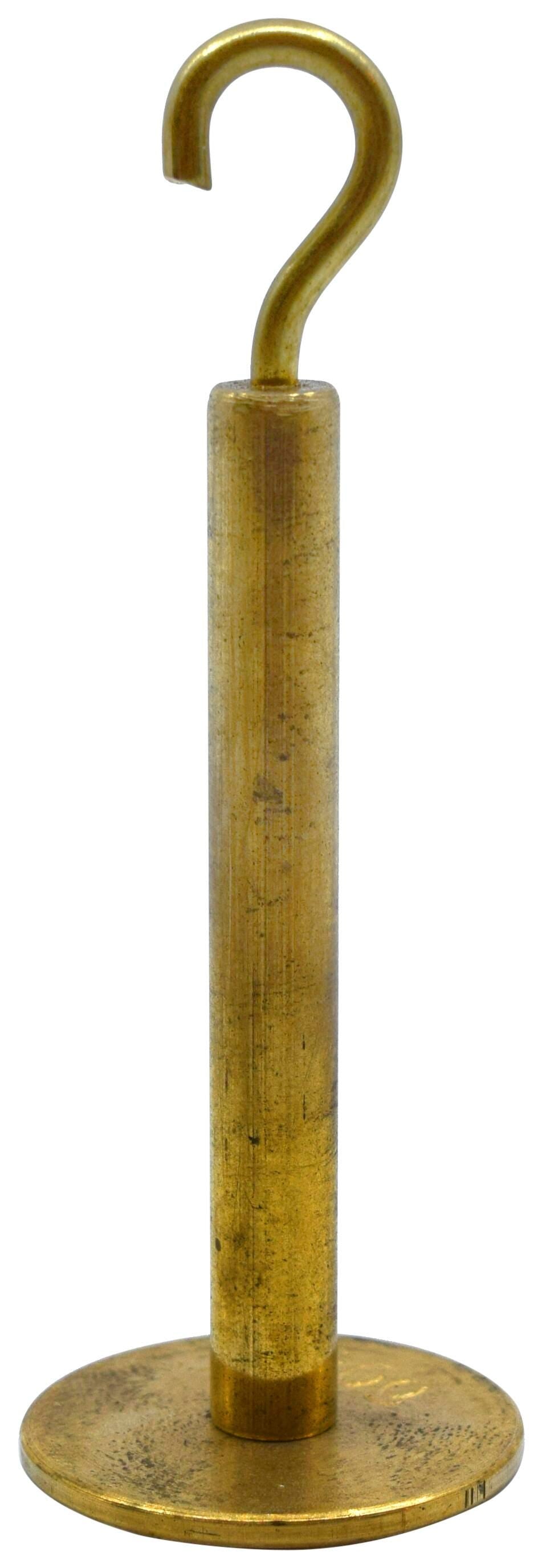 HANGER MASS WITH TOP HOOK BRASS 20G