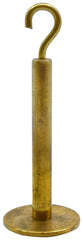HANGER MASS WITH TOP HOOK BRASS 20G