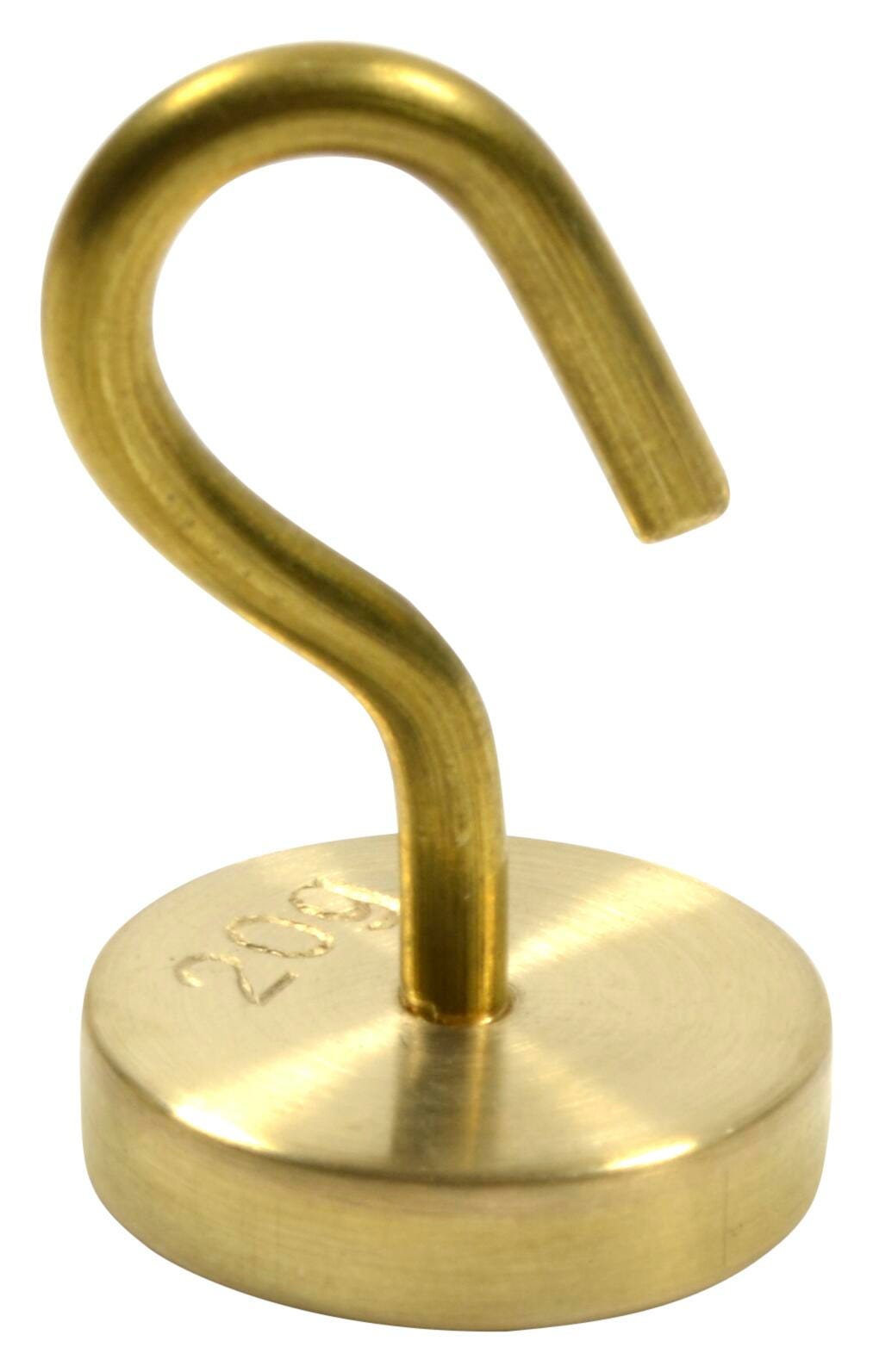 WEIGHT INDIVIDUAL HOOKED BRASS 20G