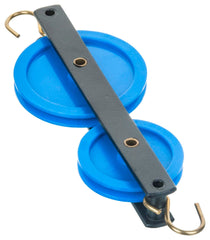 PULLEY PLASTIC DOUBLE