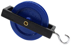 PULLEY SINGLE 1 HOOK METAL FRAME