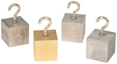 SET SPECIFIC GRAVITY CUBES W/ HOOKS